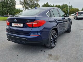 2016 BMW X4 30d I (F26), синий, 4000000 рублей, вид 5