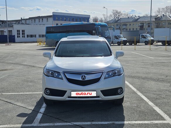 2014 Acura RDX II, белый, 2000000 рублей - вид 6