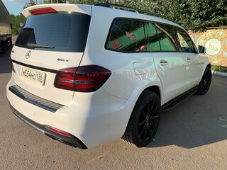 2016 Mercedes-Benz GLS 350 d I (X166), белый, 3950000 рублей, вид 2