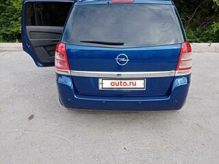 2008 Opel Zafira B Рестайлинг, синий, 810000 рублей, вид 3