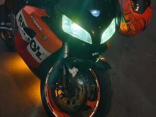 2004 Honda CBR 1000 RR/RA Fireblade, оранжевый, 400000 рублей, вид 3