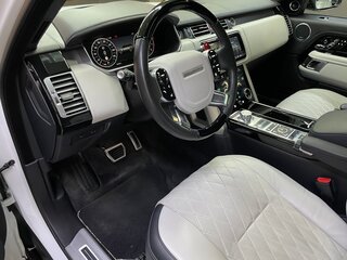 2020 Land Rover Range Rover IV Рестайлинг, белый, 7380000 рублей, вид 4