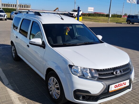 2021 Lada (ВАЗ) Largus I Рестайлинг, белый, 850000 рублей - вид 1
