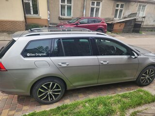 2014 Volkswagen Golf VII, серый, 1350000 рублей, вид 5