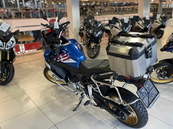 2019 BMW F 850 GS Adventure, синий - вид 8