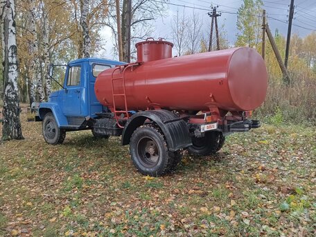 1991 ГАЗ 3307, голубой, 295000 рублей, вид 3