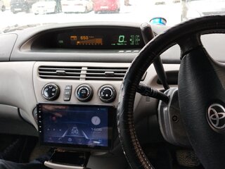 2000 Toyota Vista V (V50), серый, 450000 рублей, вид 5