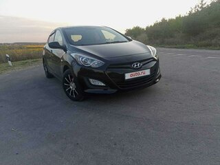 2013 Hyundai i30 II, чёрный, 900000 рублей, вид 5