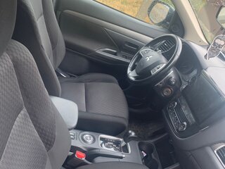 2013 Mitsubishi Outlander III, чёрный, 1565555 рублей, вид 3