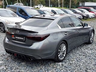 2018 Infiniti Q50 I Рестайлинг, серый, 2499000 рублей, вид 5