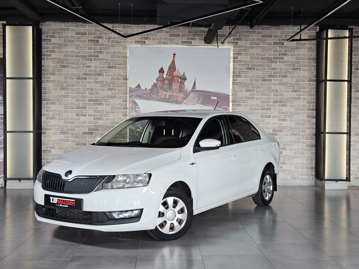 Открыть фотографии: Skoda Rapid I Рестайлинг
