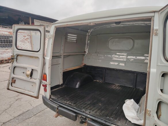 2009 УАЗ 3909, серый, 370000 рублей - вид 7