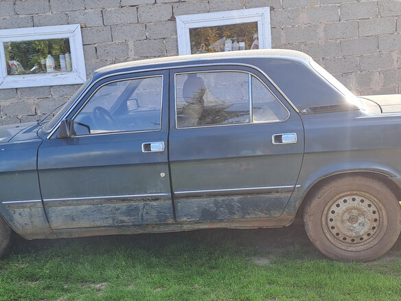2002 ГАЗ 3110 «Волга», зелёный, 85000 рублей - вид 2