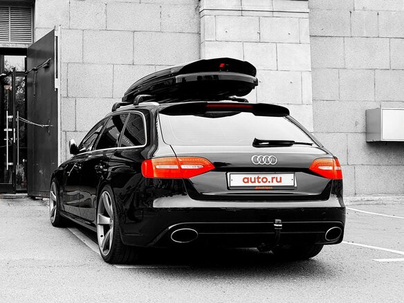 2013 Audi RS 4 III (B8), чёрный, 4900000 рублей - вид 25