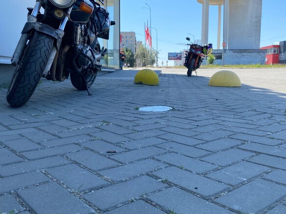 1998 Honda CB 600F Hornet, чёрный, 325000 рублей - вид 6