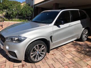 2017 BMW X5 40d III (F15), серебристый, 4400000 рублей, вид 1