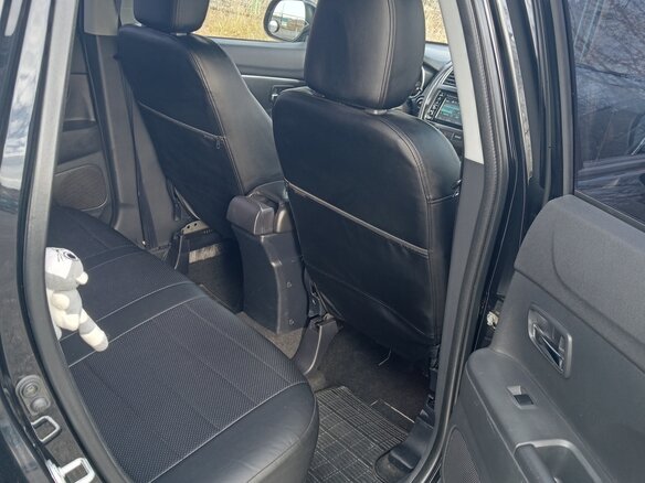 2013 Mitsubishi ASX I Рестайлинг, чёрный, 1250000 рублей - вид 20