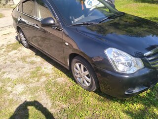 2017 Nissan Almera III (G15), чёрный, 790000 рублей, вид 3