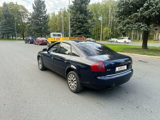 2002 Audi A6 II (C5) Рестайлинг, синий, 340000 рублей, вид 4
