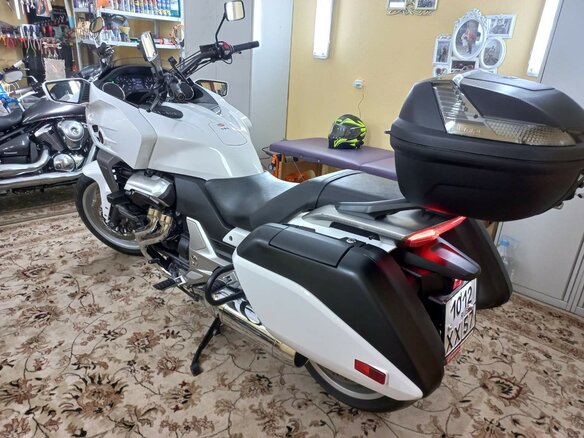 2014 Honda CTX 1300, белый, 1050000 рублей - вид 4