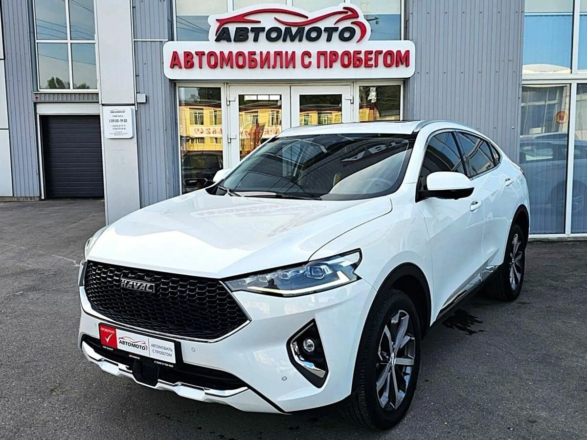 Открыть фотографии: Haval F7x I