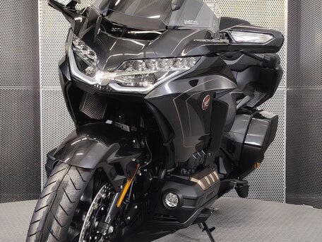 2026 Honda GL 1800 Gold Wing, чёрный, 3899000 рублей, вид 3