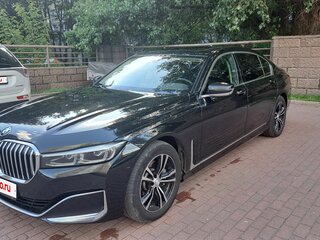 2020 BMW 7 серии Long 730Ld xDrive VI (G11/G12) Рестайлинг, чёрный, 6100000 рублей, вид 1