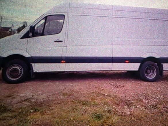 2013 Mercedes-Benz Sprinter, белый, 2500000 рублей - вид 2