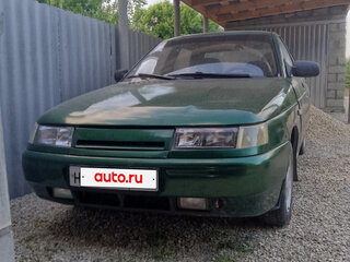 2002 Lada (ВАЗ) 2110, зелёный, 180000 рублей, вид 2