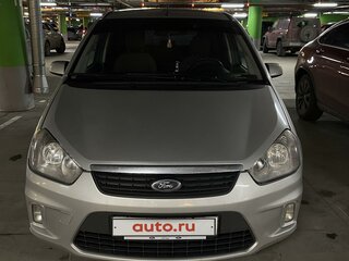 2007 Ford C-MAX I Рестайлинг, серебристый, 400000 рублей, вид 1