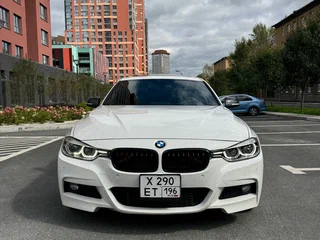 2017 BMW 3 серии 330i xDrive VI (F3x) Рестайлинг, белый, 2370000 рублей, вид 2