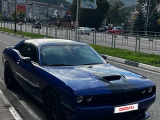 2022 Dodge Challenger R__T III Рестайлинг 2, синий, 7000000 рублей, вид 1