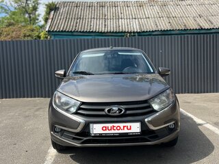 2019 Lada (ВАЗ) Granta I Рестайлинг, коричневый, 529990 рублей, вид 1