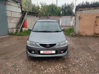 2004 Mazda Premacy I (CP), серый, 507000 рублей, вид 1