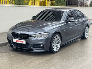 2015 BMW 3 серии 320i xDrive VI (F3x) Рестайлинг, серый, 2300000 рублей, вид 1