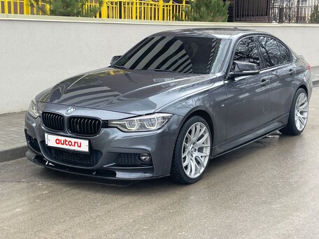 2015 BMW 3 серии 320i xDrive VI (F3x) Рестайлинг, серый, 2300000 рублей, вид 1