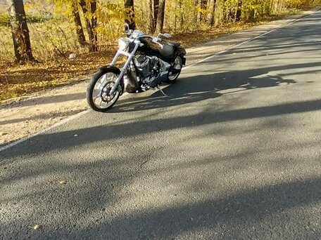 2010 Honda VT 1300CX Fury, чёрный, 860000 рублей, вид 1