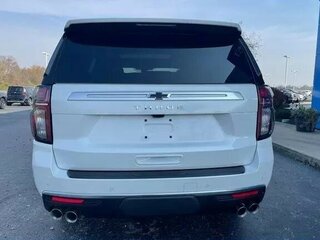 2022 Chevrolet Tahoe V, белый, 16229287 рублей, вид 4
