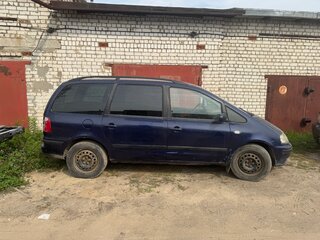 2003 SEAT Alhambra I Рестайлинг, синий, 220000 рублей, вид 1