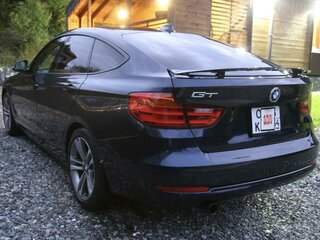 2015 BMW 3 серии Gran Turismo 320i VI (F3x), синий, 1900000 рублей, вид 4