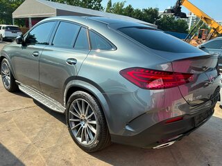 2026 Mercedes-Benz GLE Coupe 450 II (C167) Рестайлинг, серый, 16464000 рублей, вид 2