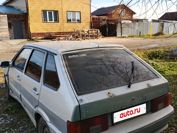 2005 Lada (ВАЗ) 2114, серебристый, 50000 рублей - вид 1