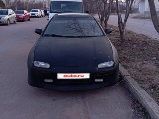 1997 Mazda 323 V (BA), синий, 200000 рублей, вид 1