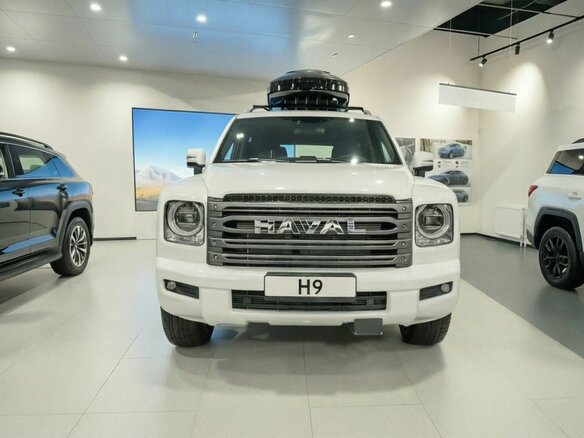 2026 Haval H9 II, белый