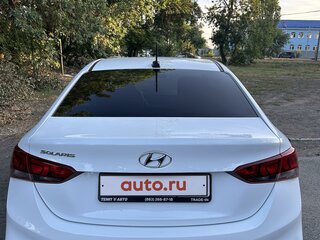 2017 Hyundai Solaris II, белый, 1270000 рублей, вид 5