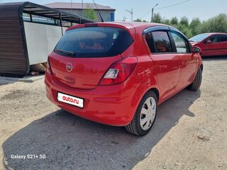 2008 Opel Corsa D, красный, 500000 рублей, вид 2