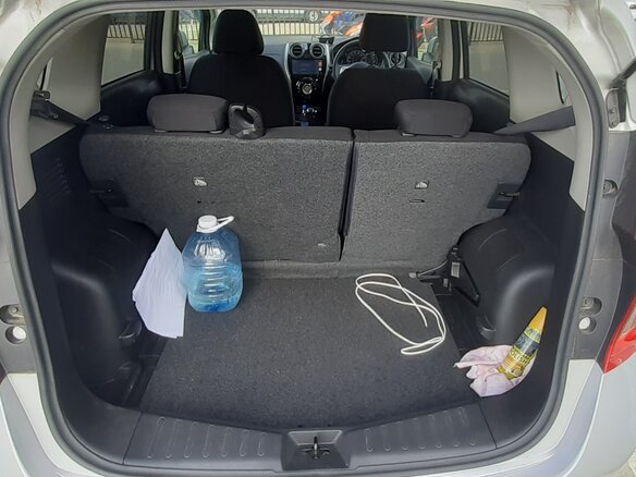 2012 Nissan Note II, серый, 880000 рублей - вид 5