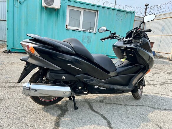 2008 Honda Forza, чёрный, 180000 рублей - вид 17