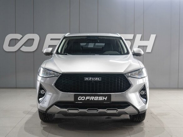 2021 Haval F7x I, серый - вид 1