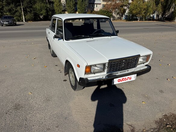 2006 Lada (ВАЗ) 2107, белый, 145000 рублей - вид 10
